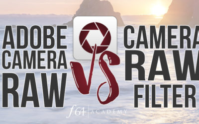 Adobe Camera Raw vs Camera Raw Filter