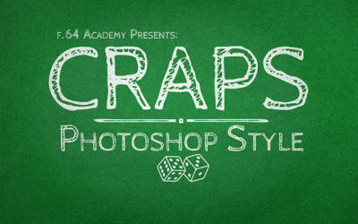 Photoshop Craps – Ps Gamified (Video)