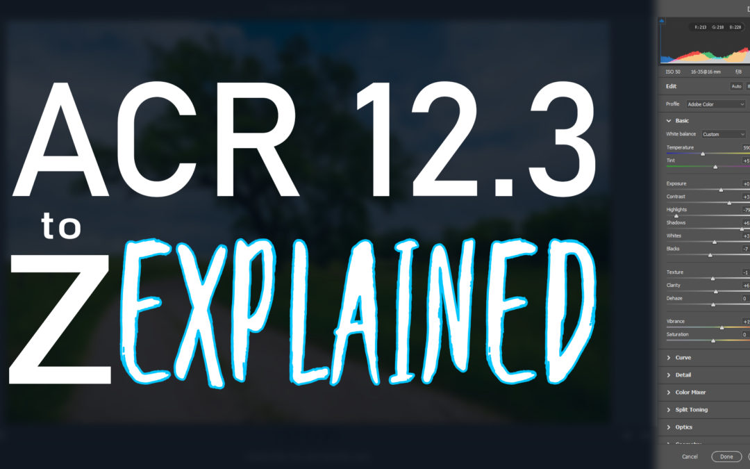 Everything you need to know about ACR 12.3 (4 Part Series)