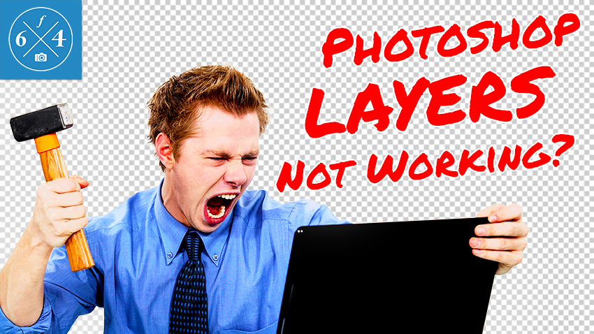 Photoshop Layers Not Working? PS CC  2020 (21.2 update)