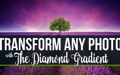 The AMAZING Diamond Gradient in Photoshop