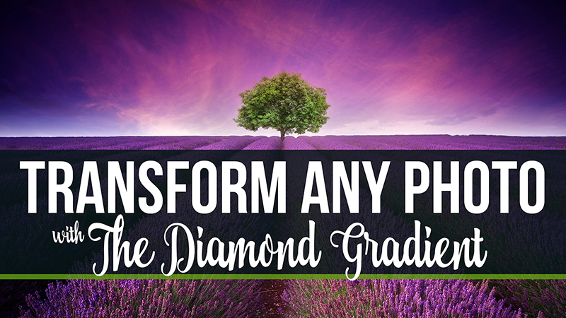 The AMAZING Diamond Gradient in Photoshop