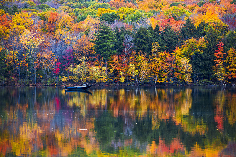 colorful fall photography