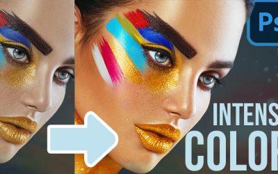 Natural Intense Color Boost in Photoshop