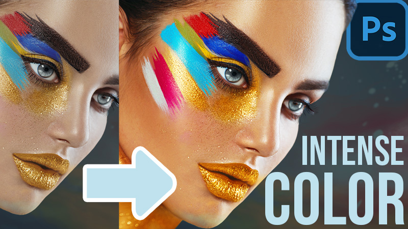 Natural Intense Color Boost in Photoshop