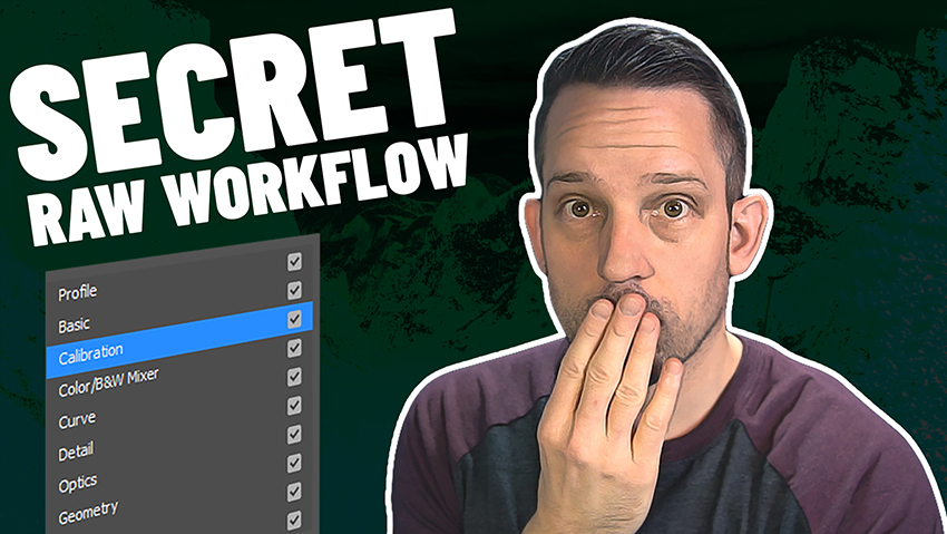 HIDDEN Raw Workflow No One Is Talking About