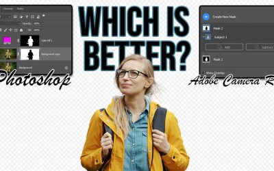 RAW Masks vs Photoshop Masks