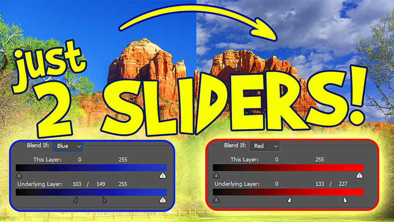 2 Slider Sky Replacement – Trick