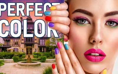 *PERFECT* Color Saturation EVERY time – Vibrance in Photoshop CC