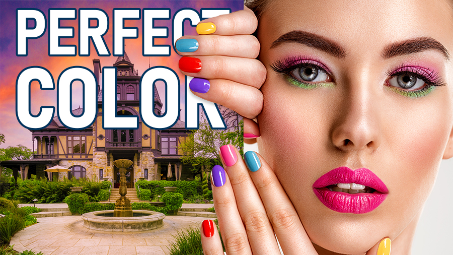 *PERFECT* Color Saturation EVERY time – Vibrance in Photoshop CC