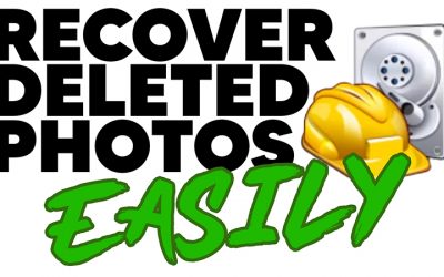 Recover Deleted Photos