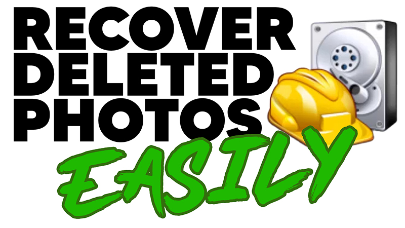 Recover Deleted Photos