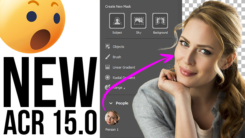 CURVES inside MASKS!?! What’s New in Adobe Camera Raw 15