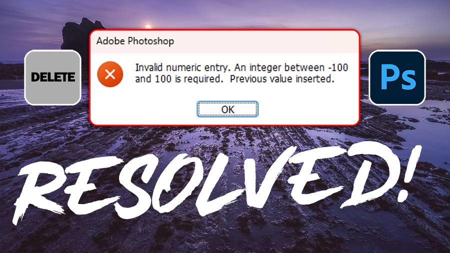 RESOLVED! Delete Layer in Photoshop Error – DONG Sound Fix
