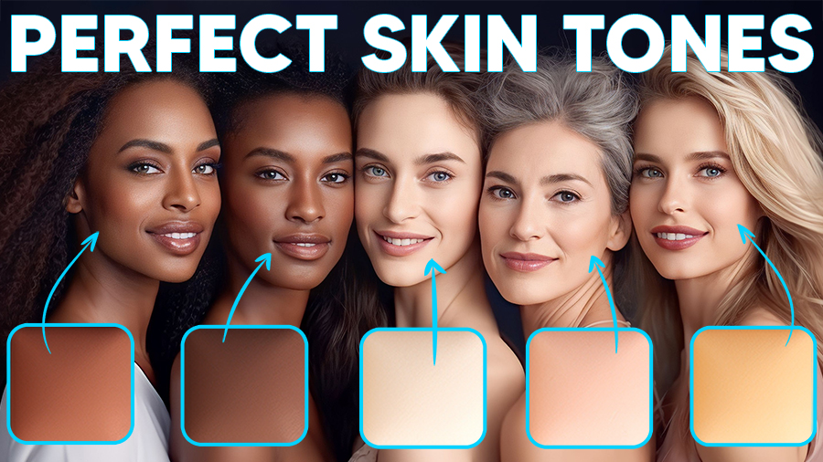 skin tone gradient photoshop download