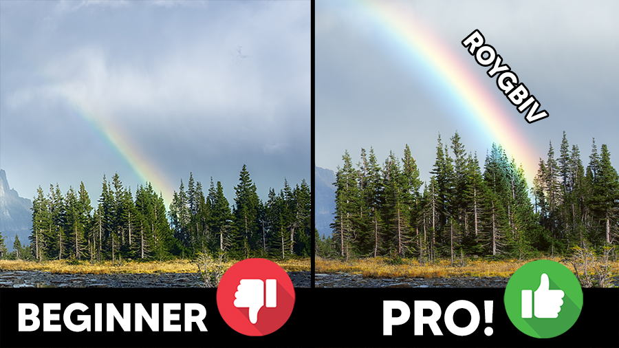 3 Simple Steps for Better Rainbows