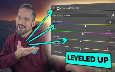 Photoshop Leveled Up Color Grading