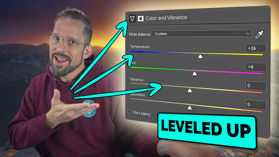 Photoshop Leveled Up Color Grading