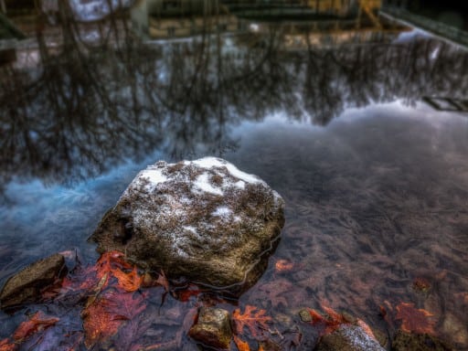 Rock-on-the-water