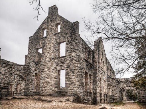 Castle Ruins HDR