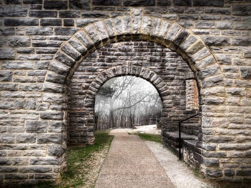 Castle Thoroughfare HDR