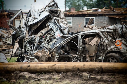 Moore-Car-Tornado-Damage