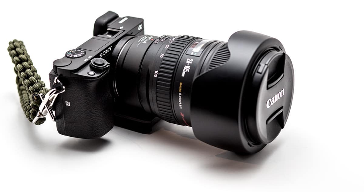 Fotga-Lens-Adapter-on-a6000