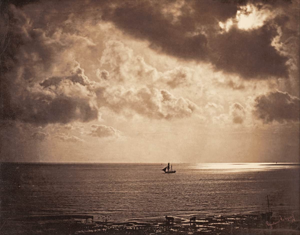 Gustave Le Gray - Brig upon the Water - Google Art Project by Gustave Le Gray - dwEJBbTOxE61pQ at Google Cultural Institute, zoom level maximum. Licensed under Public Domain