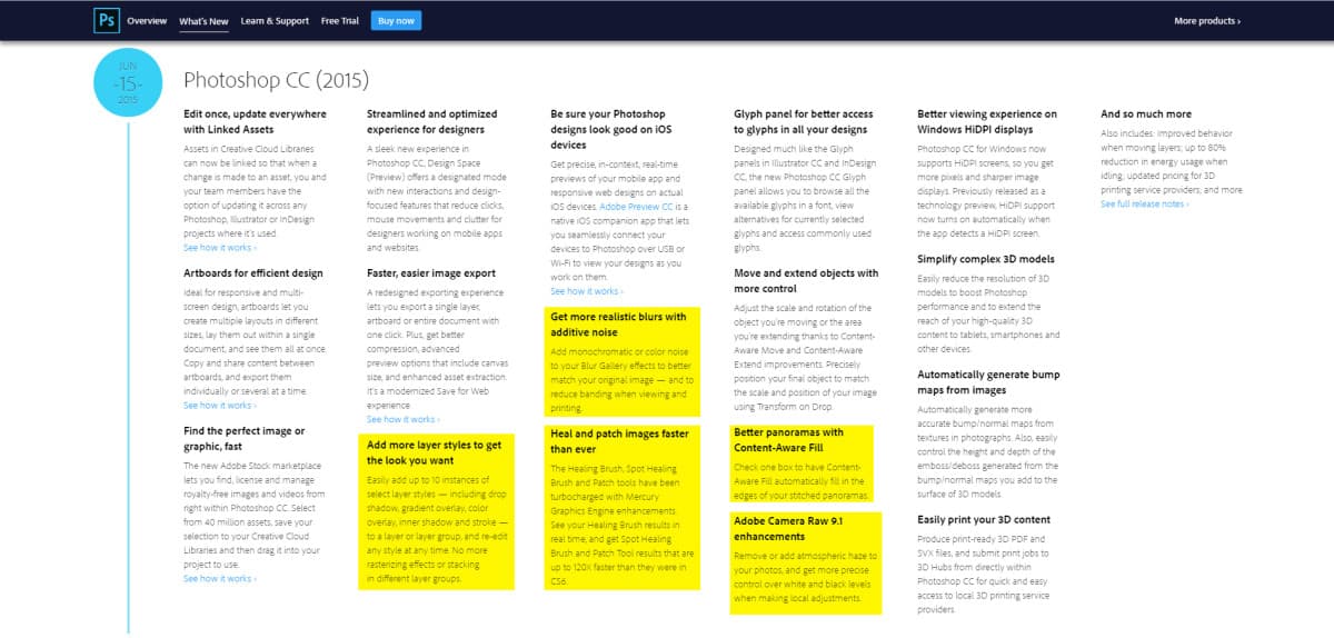What's New in Photoshop CC 2015 for Photographers
