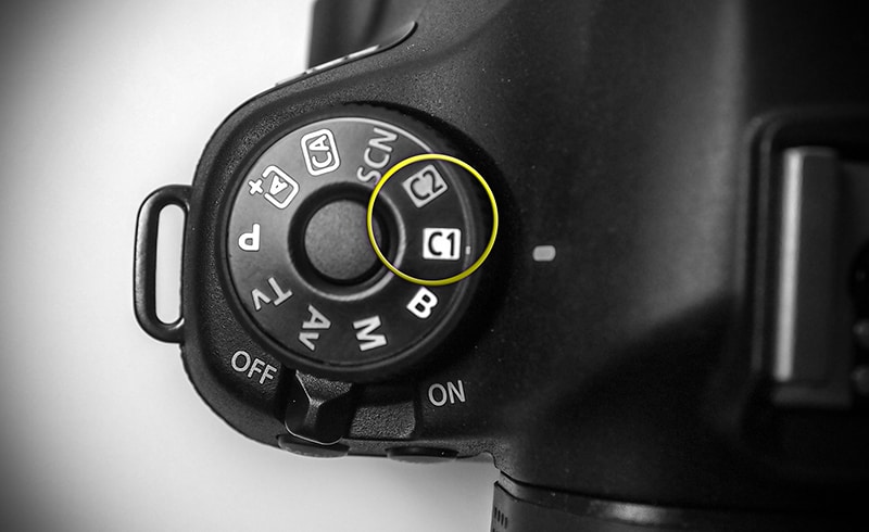 Custom Camera Buttons on camera