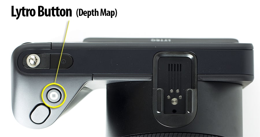 Lytro Illum Depth Map Button