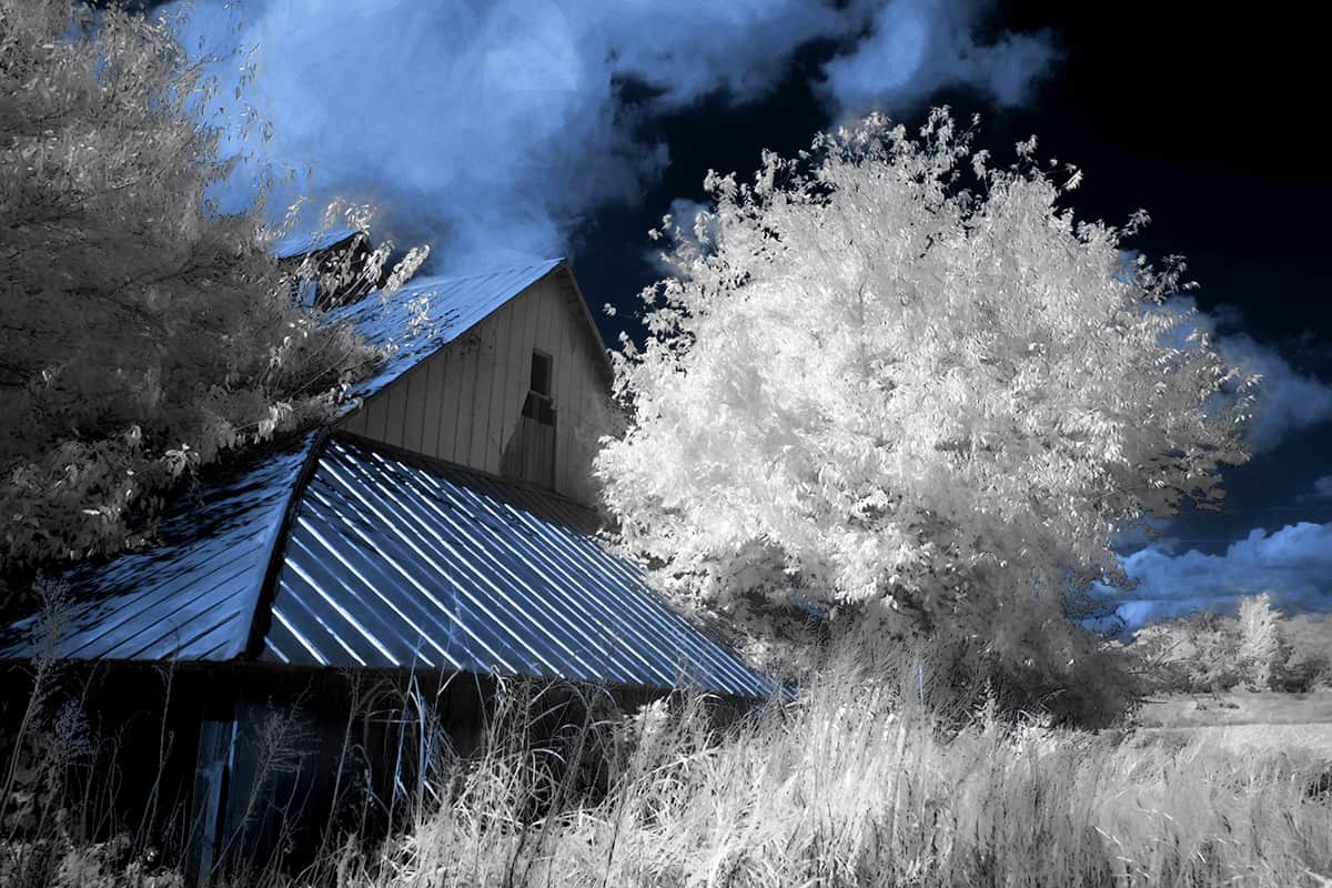 IR Painted Small