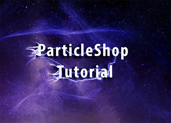 particleshop tutorials