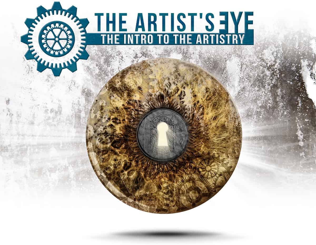 The Artist's Eye Logo Video