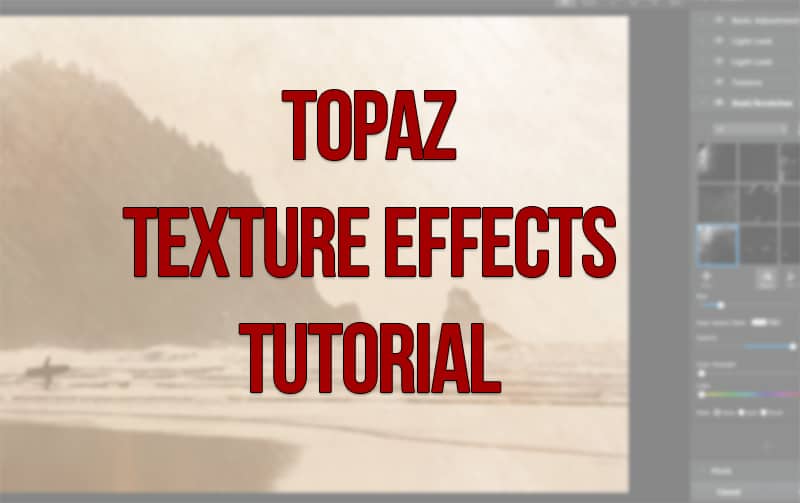 topaz texture effects code