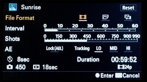 Time-Lapse App Intervalometer