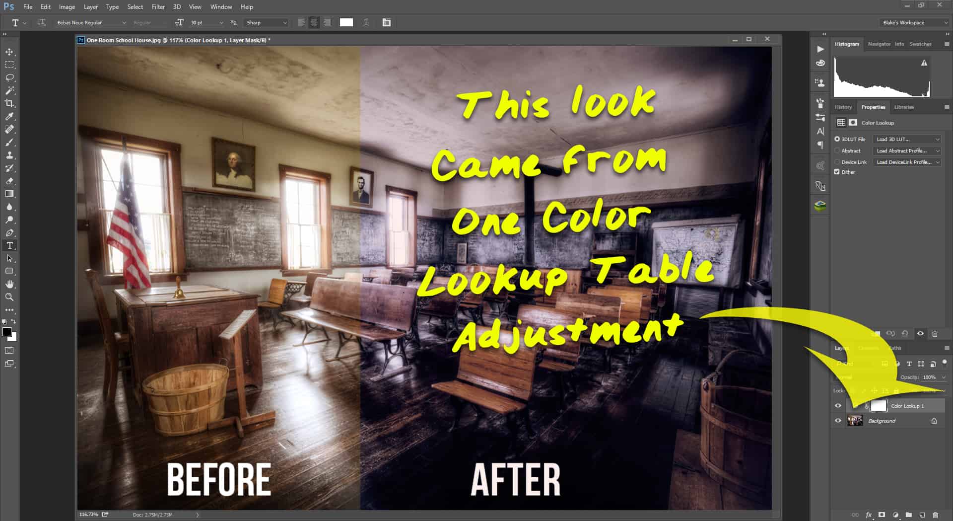 download color lookup table files for photoshop