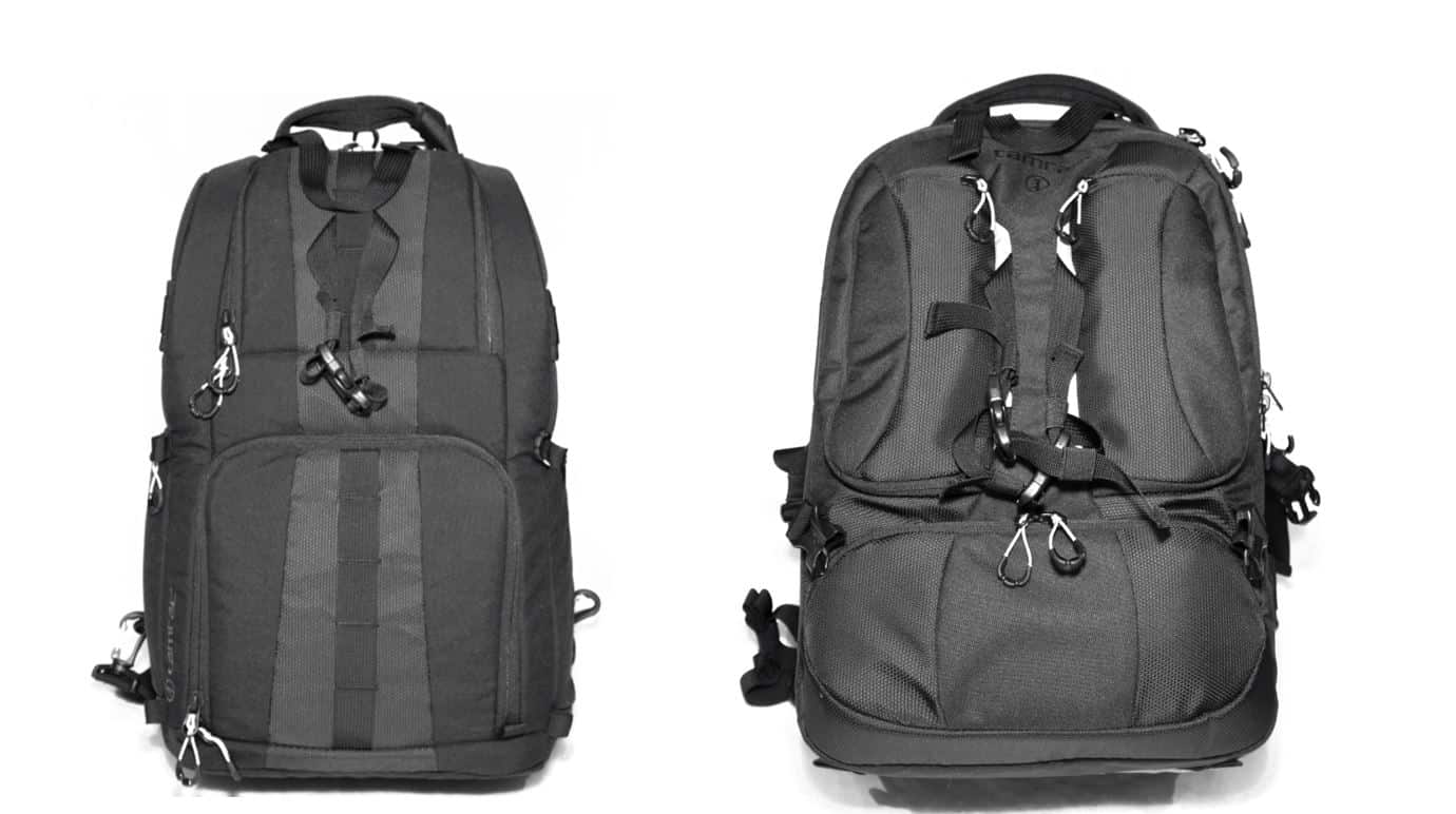 Anvil Slim 15 and Corona 20 Tamrac Bags