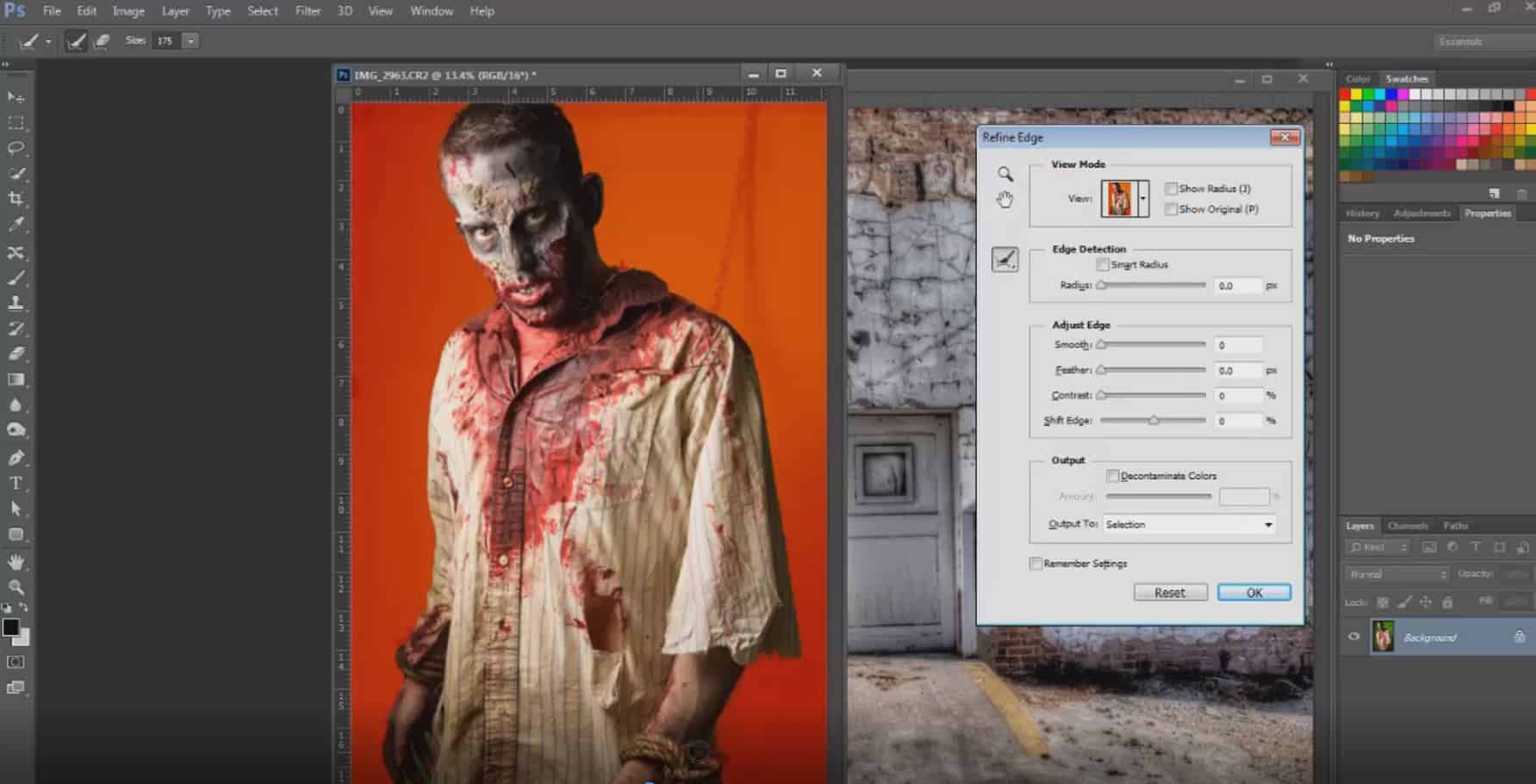 zombie-post-processing