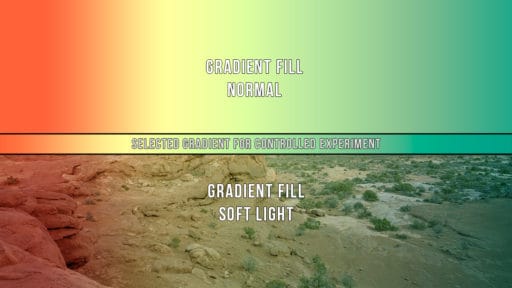 Gradient Fill in Photoshop